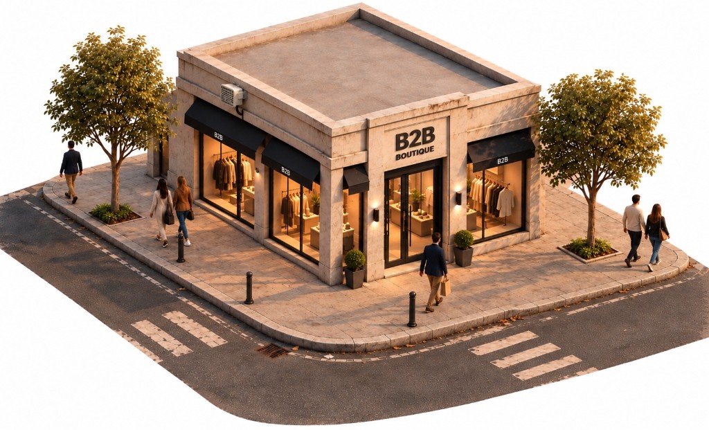 Commercial storefront secured after Mosquito deployment