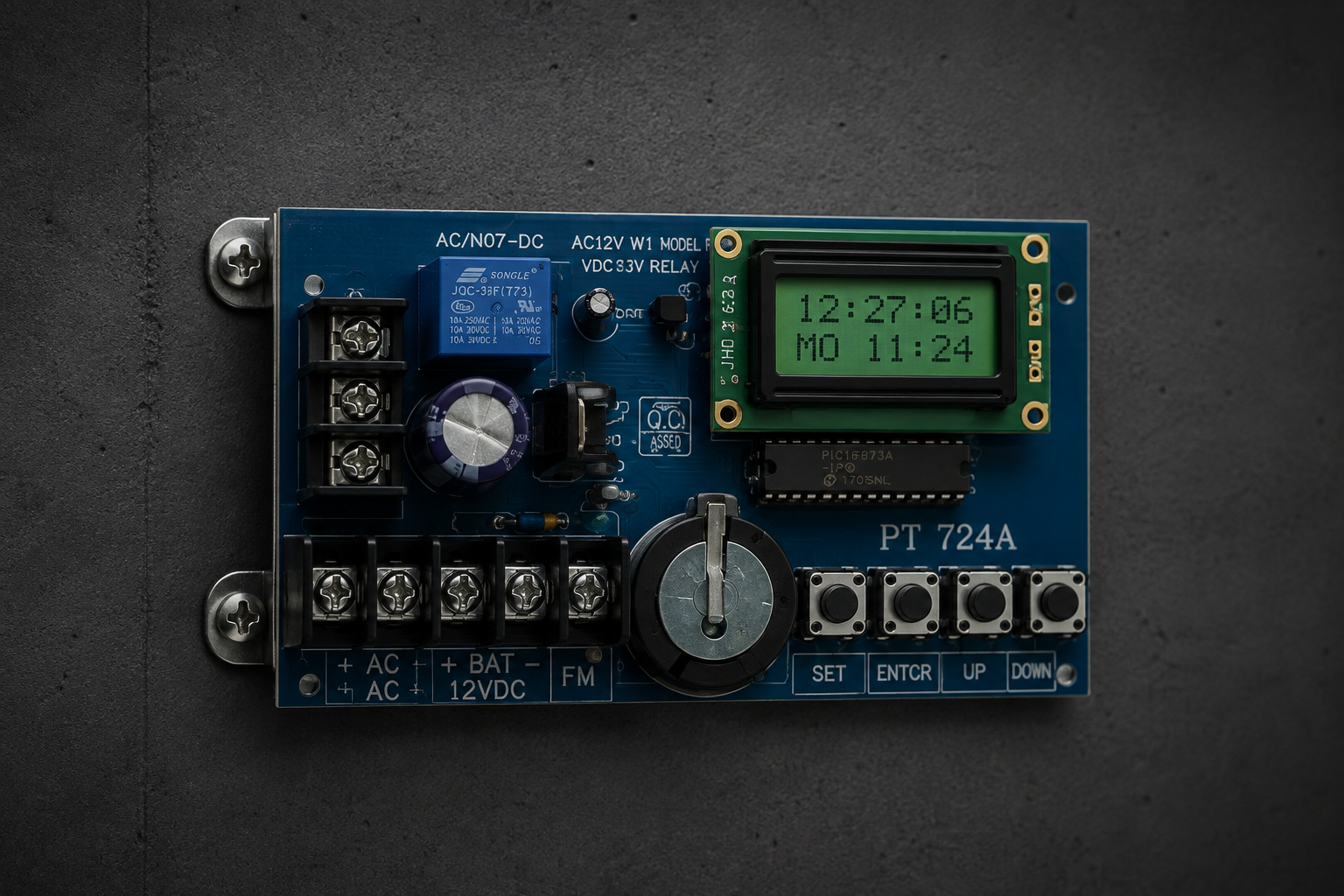 Altronix PT724A Professional Scheduler